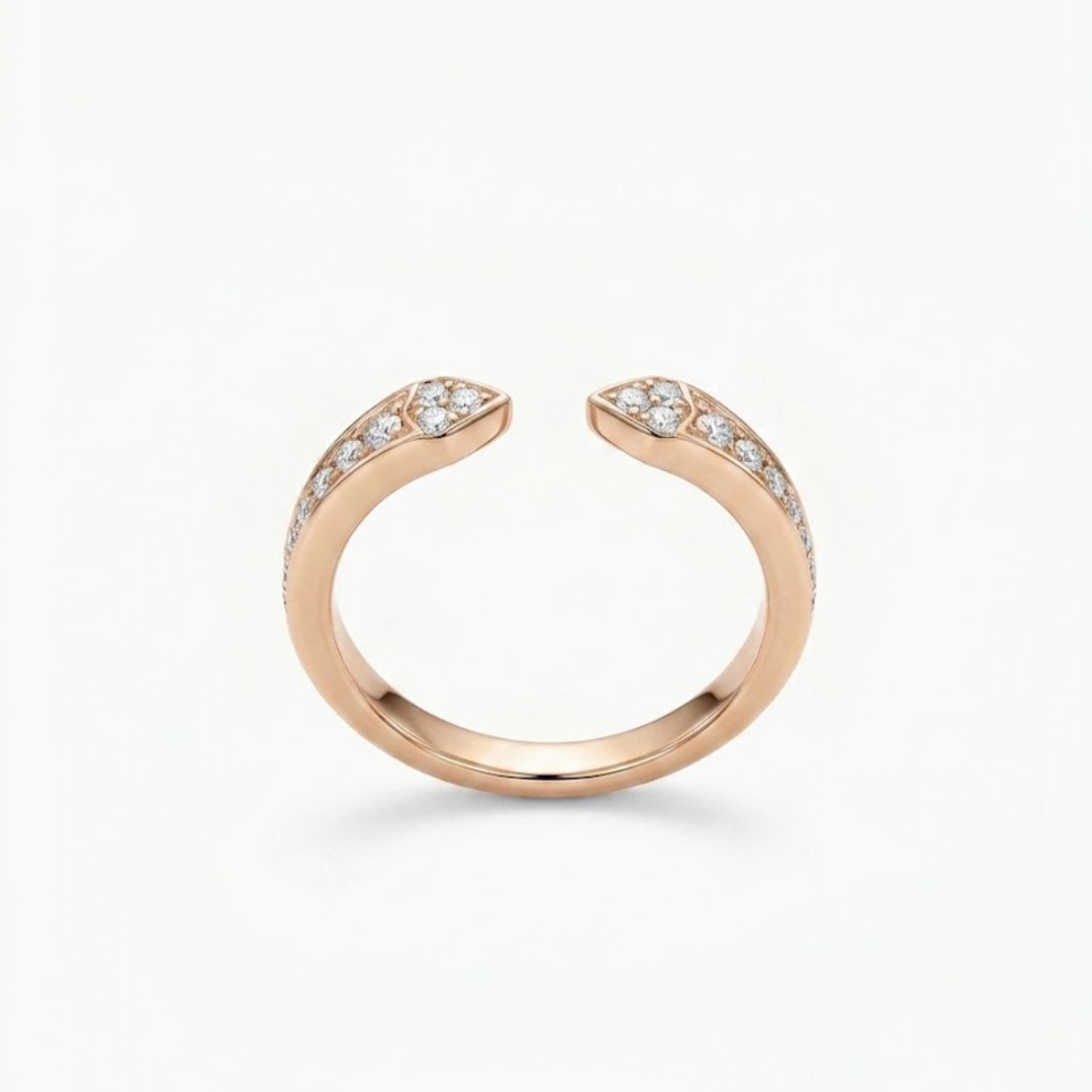 Bague Nour en Or 18K — image 2
