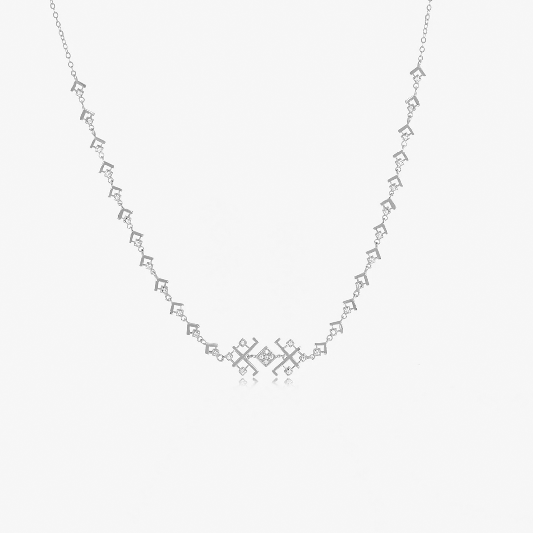 Collier Izza en Or 18K — image 2