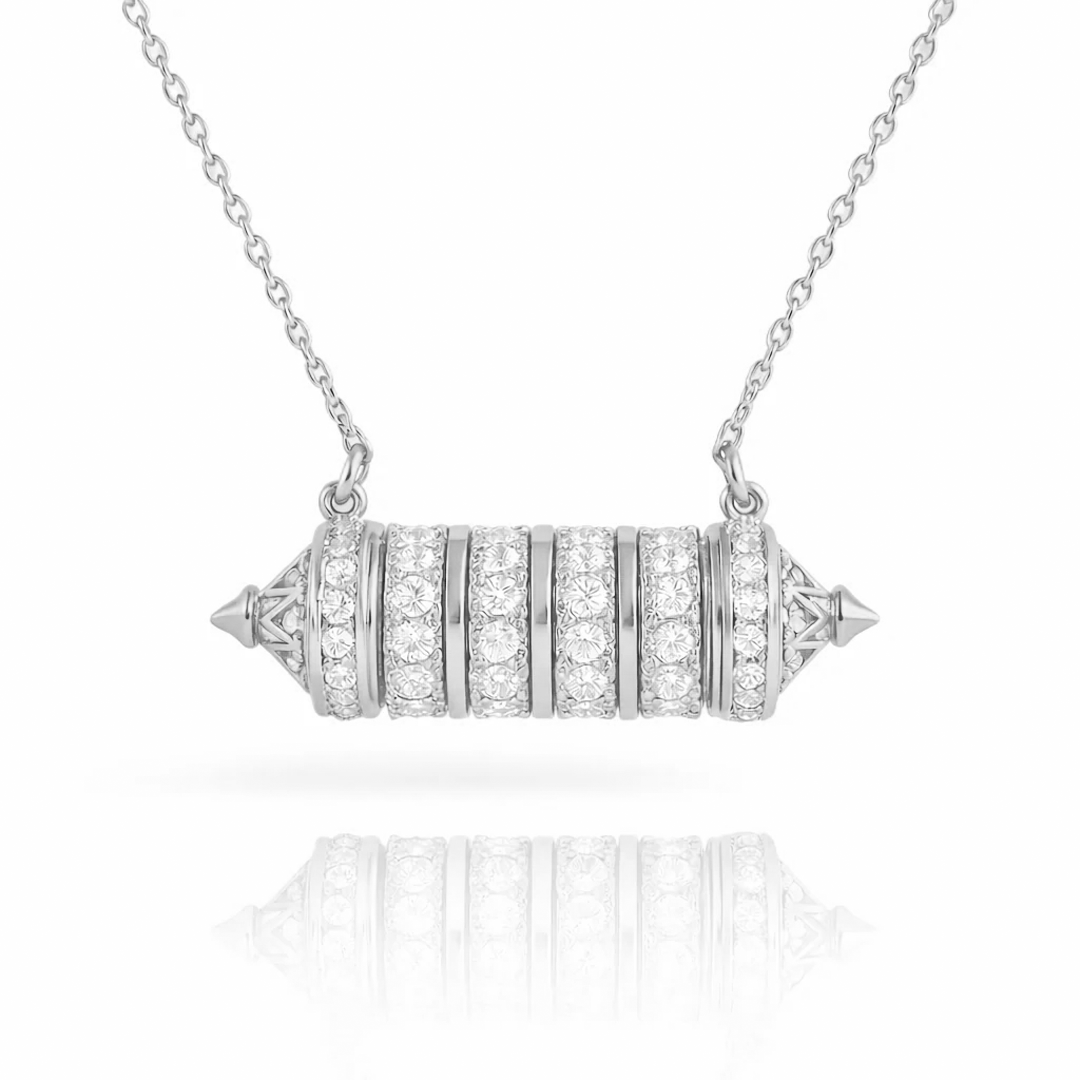 Collier Cylindre Précieux — image 2