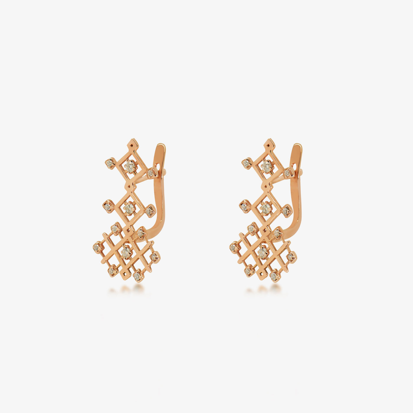 Boucles Lbaz En Or 18K — image 1