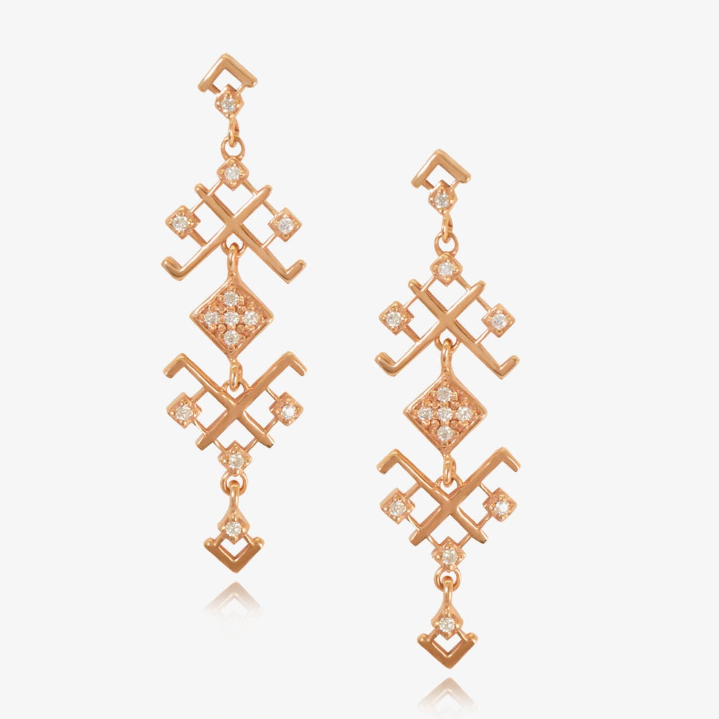 Boucles Izza en Or 18K — image 1