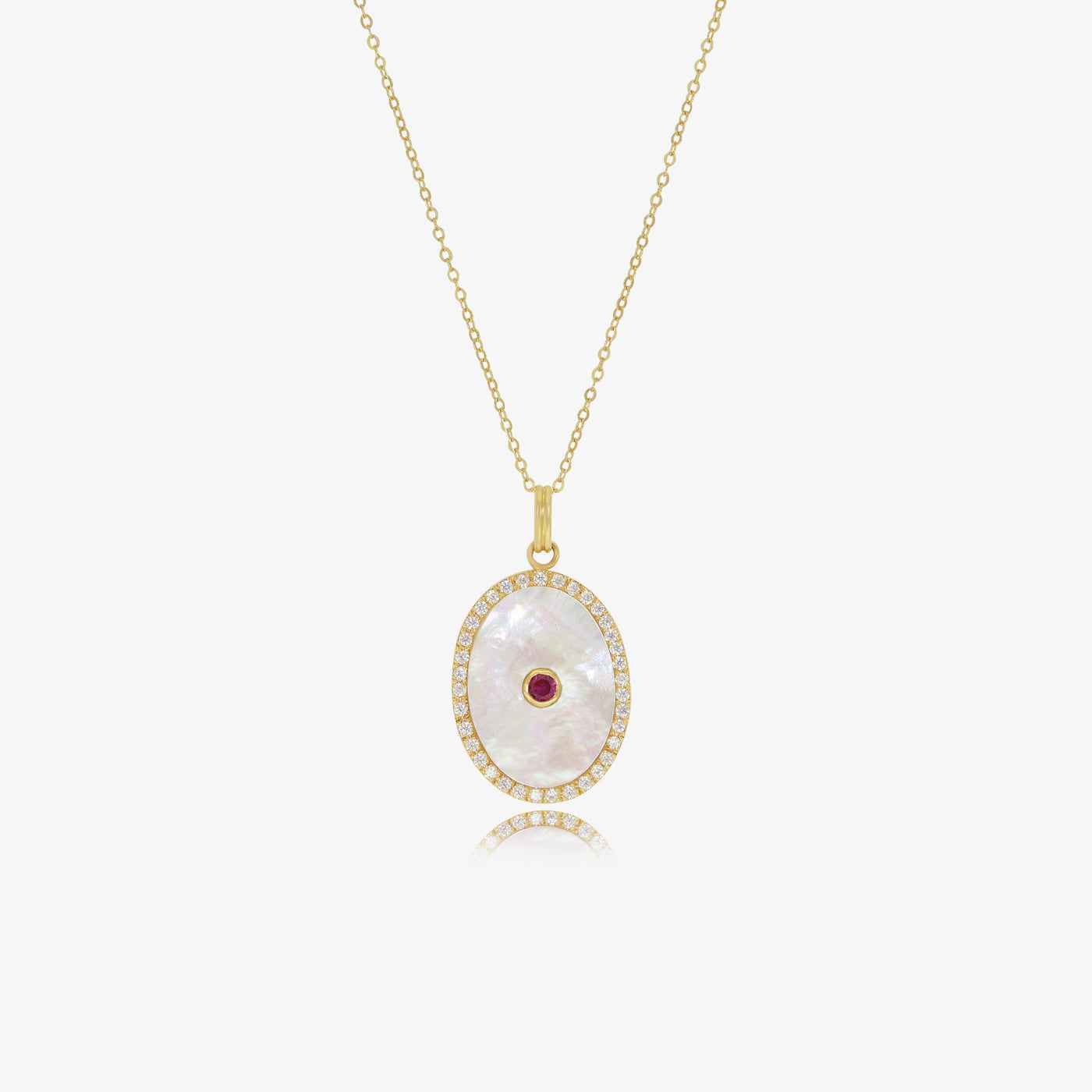 Collier Clair De Lune en Or 18k — image 1