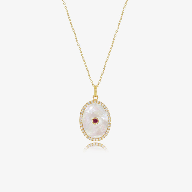 Collier Clair De Lune en Or 18k