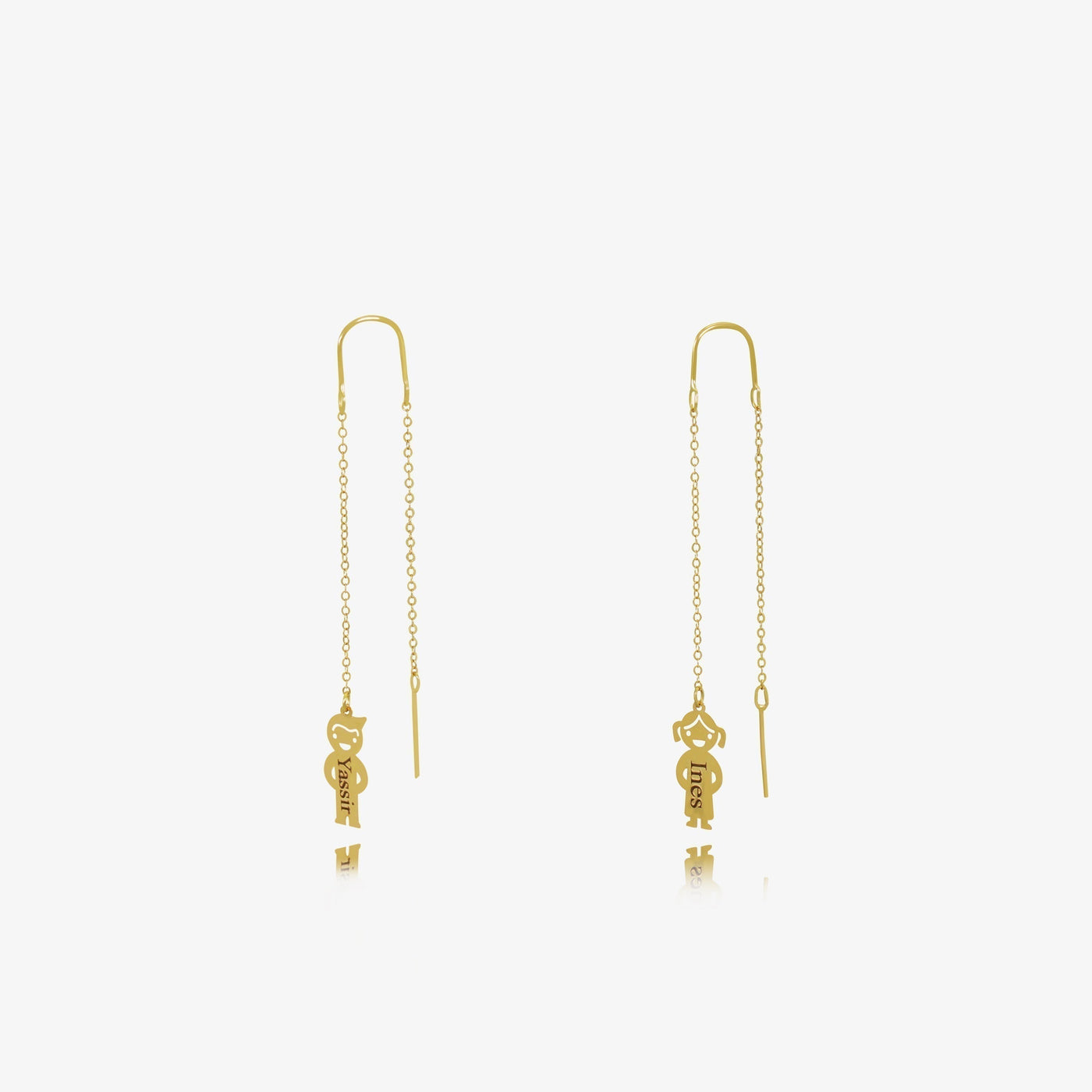 Boucle Happy Family en Or 18K — image 1