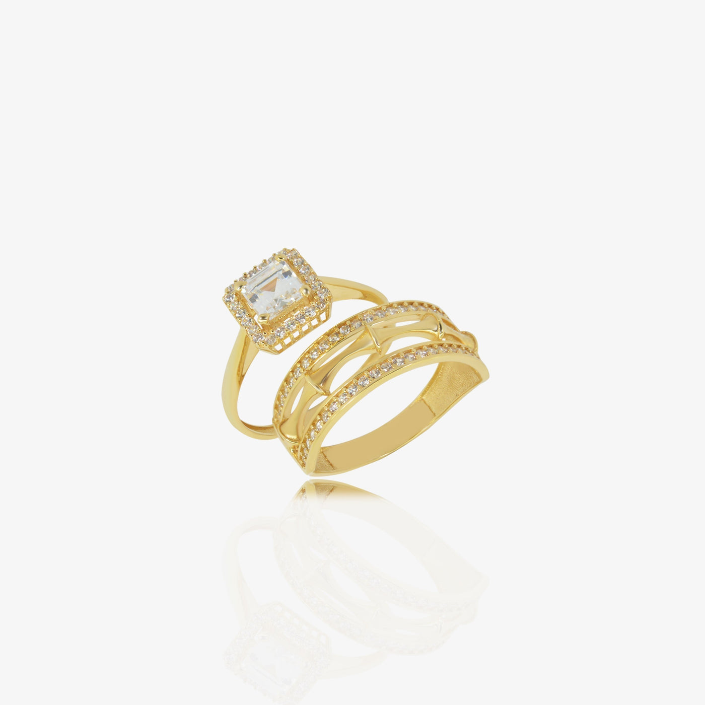 Bague Mariage en Or 18K — image 1