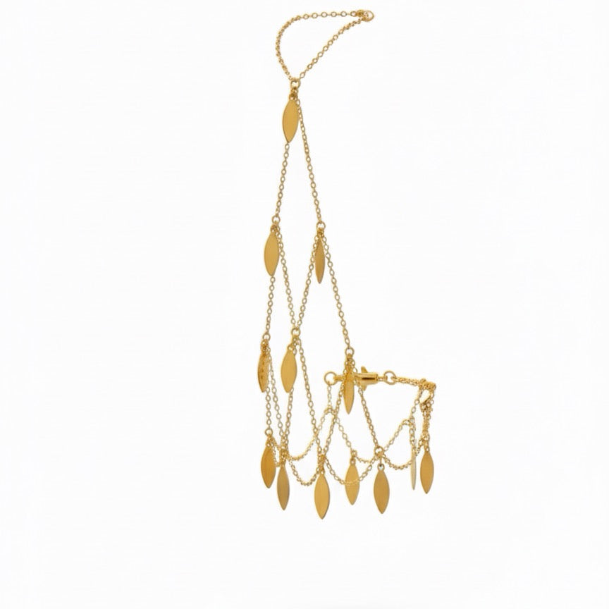 Hand Chain Sultana en Or 18K — image 2
