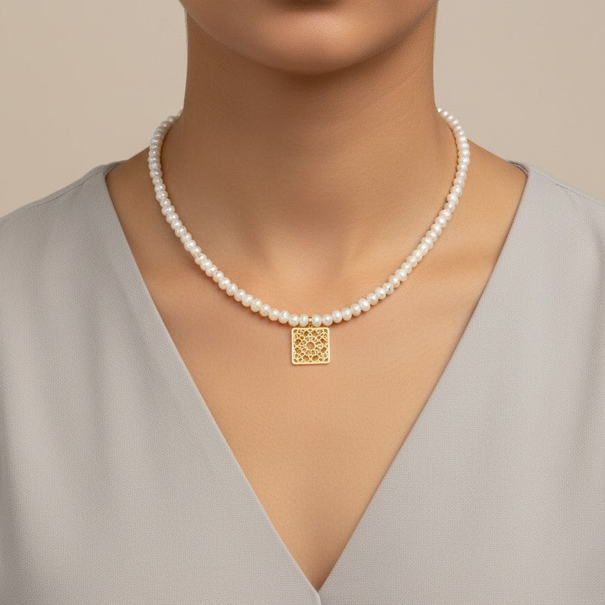 Collier Slimani en Or 18K — image 4