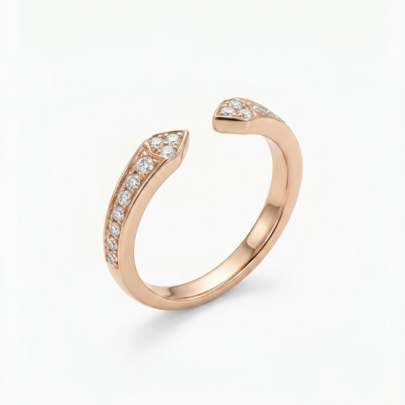 Bague Nour en Or 18K