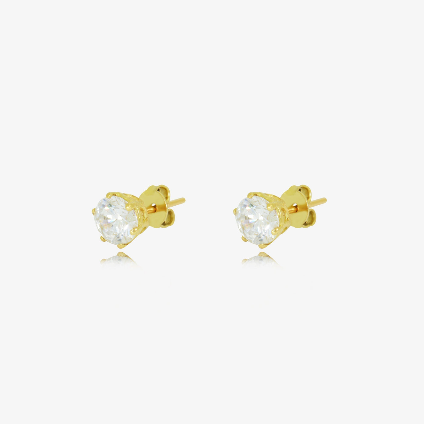 Clous d’oreilles Classic Or 18K — image 1