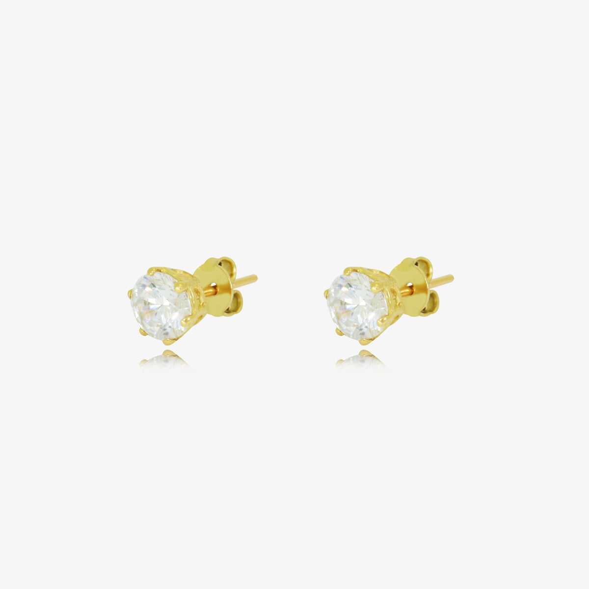 Clous d’oreilles Classic Or 18K — image 1