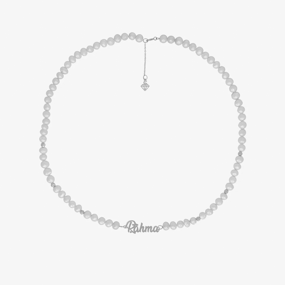 Collier Prénom Joher (en français) — image 2