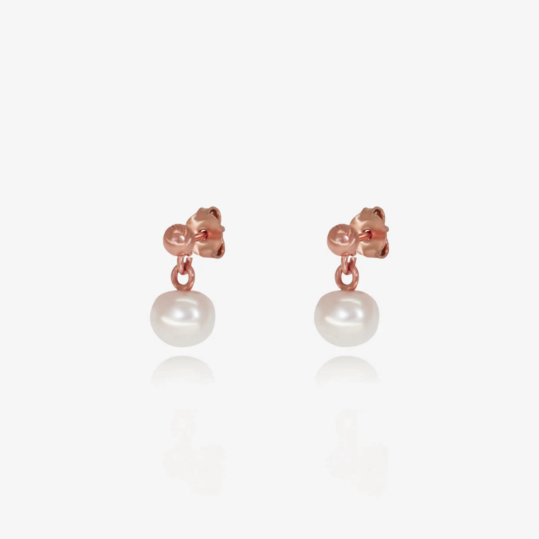 Boucle Cerise Blanche en Or 18K — image 3