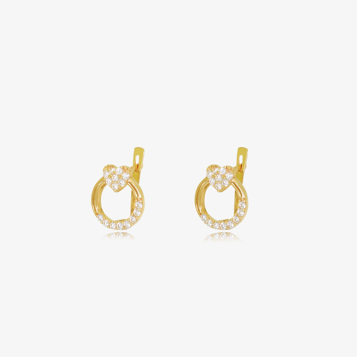 Boucle Cercle en Or 18K — image 1