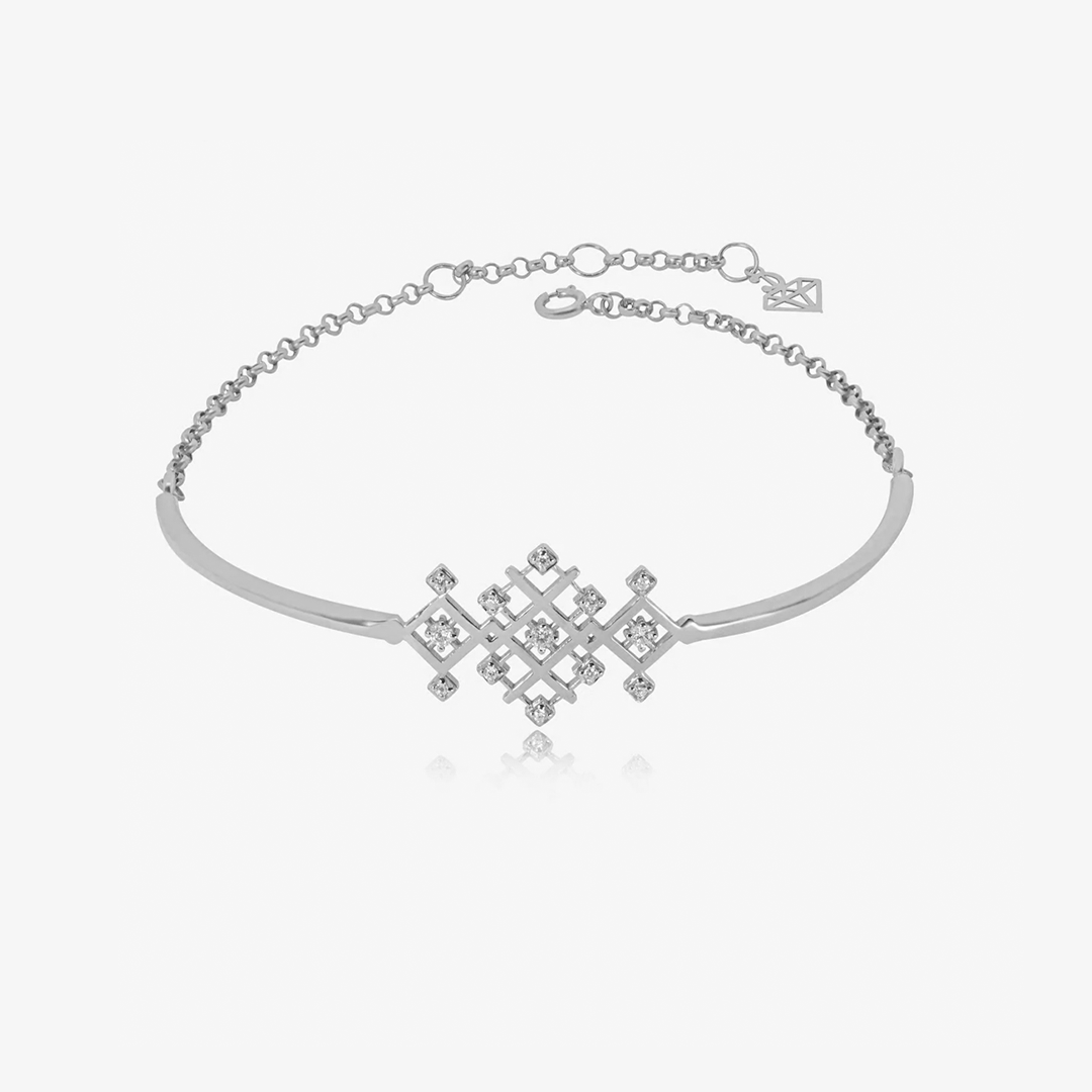 Bracelet Lbaz en Or 18K — image 2