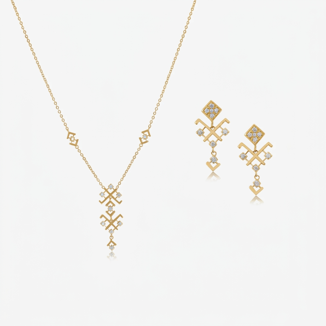 Ensemble Tanirt En Or 18K — image 1