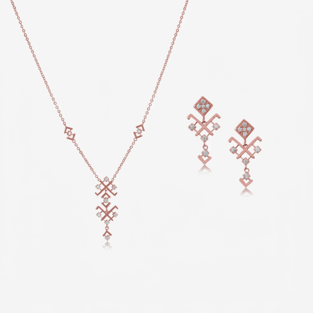 Ensemble Tanirt En Or 18K — image 3
