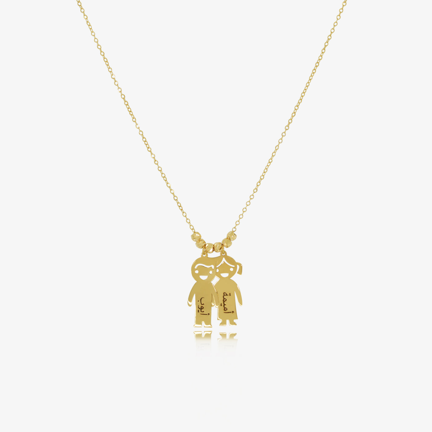 Collier Happy Family en Or 18K — image 2