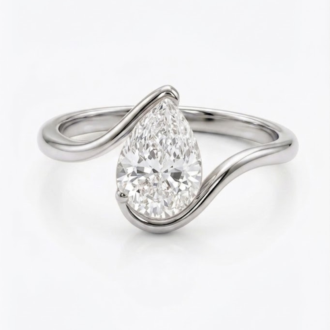 Bague Qatra en Or 18K — image 3