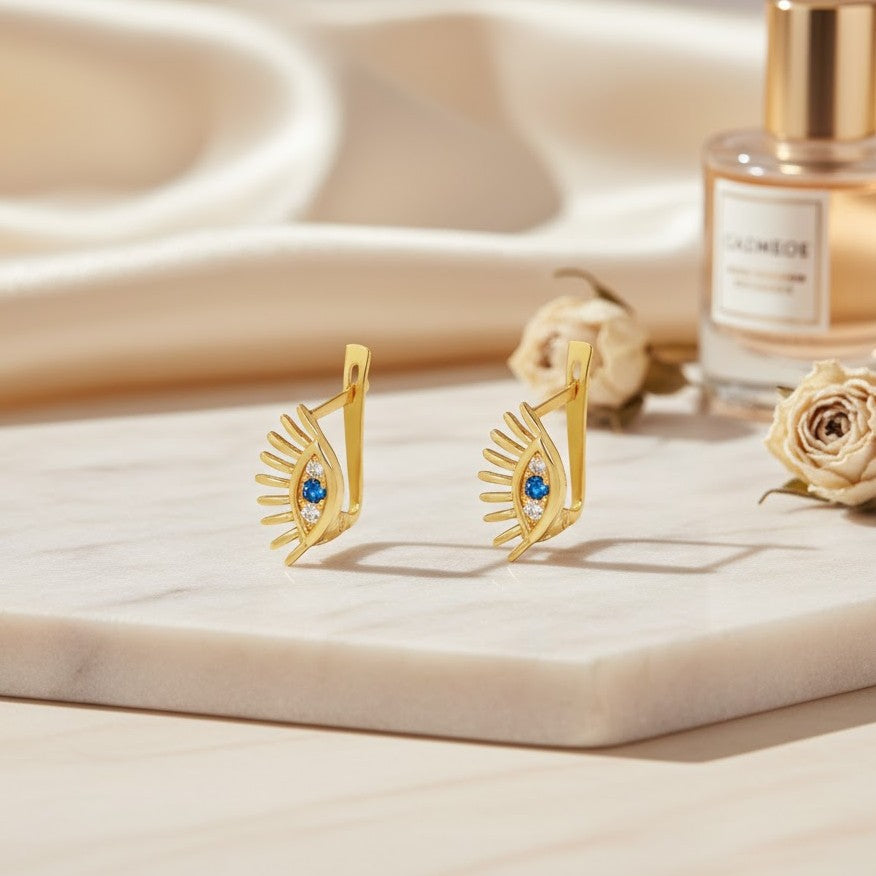 Boucle D'oeil en Or 18K — image 3