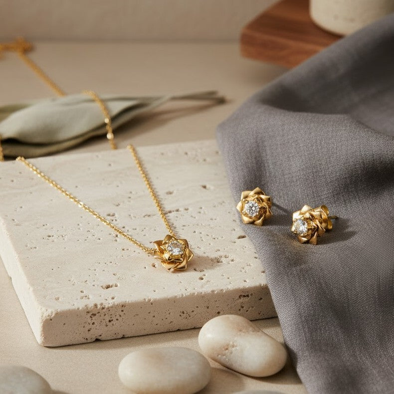 Ensemble Rose en Or 18K — image 4