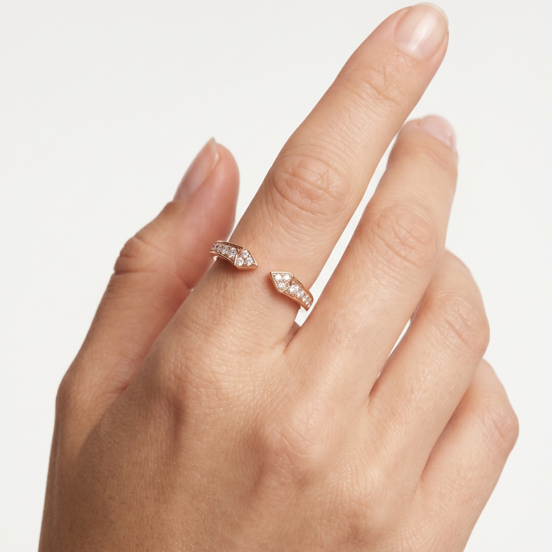 Bague Nour en Or 18K — image 3