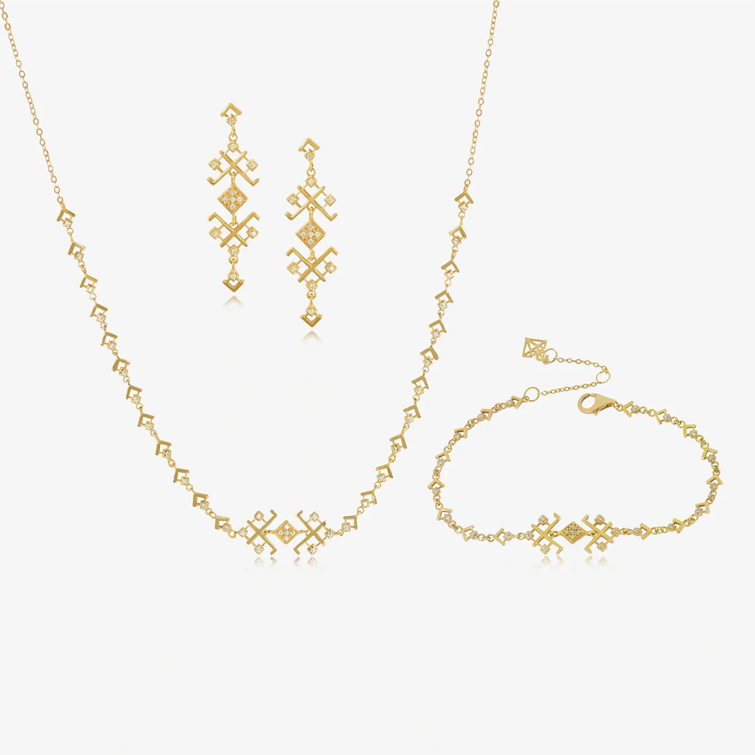 Ensemble Izza En Or 18K — image 1