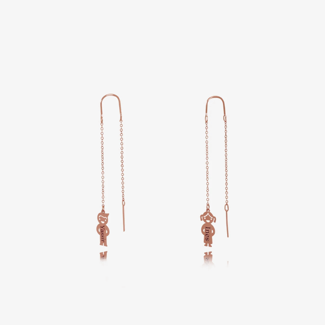 Boucle Happy Family en Or 18K — image 3