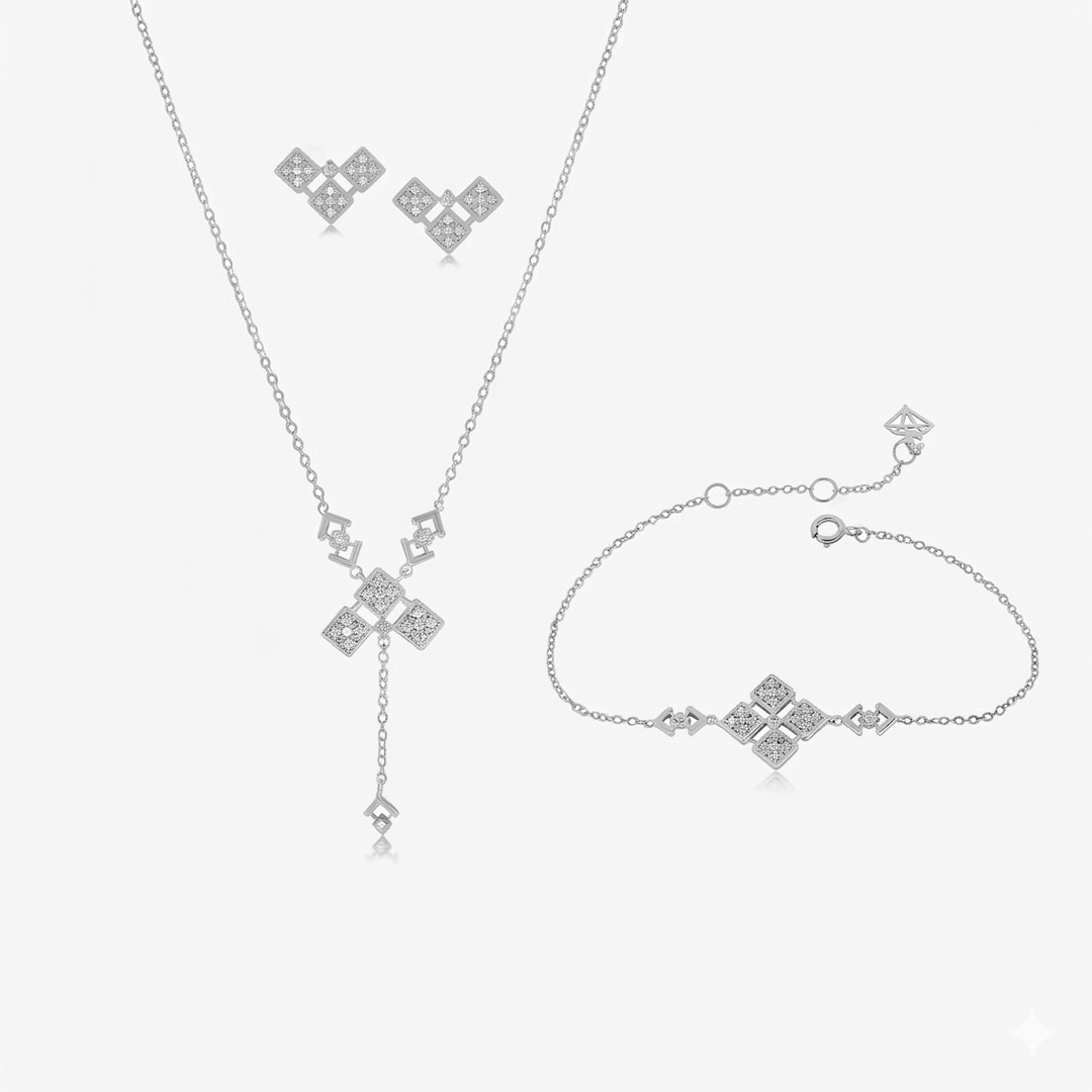 Ensemble Trifle tribale En Or 18K — image 2