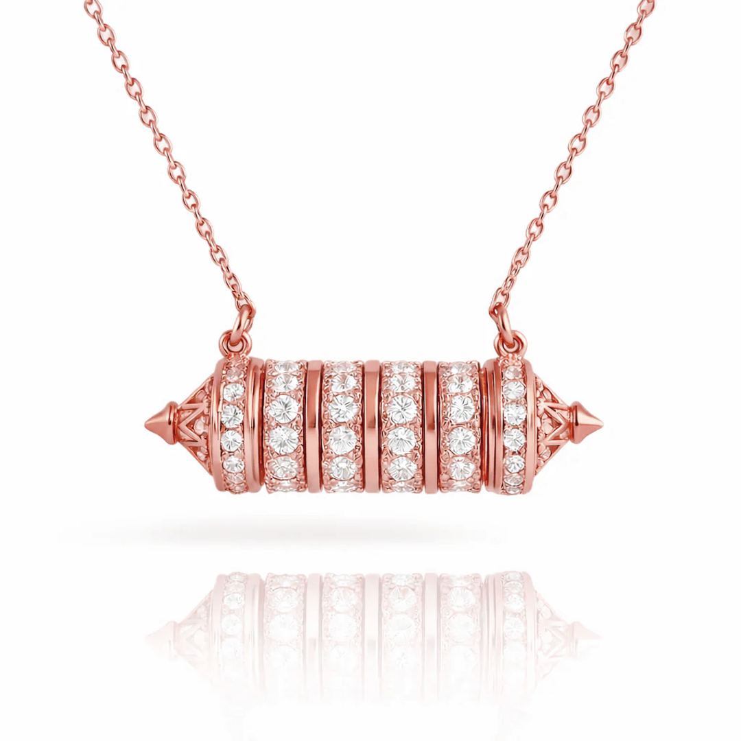 Collier Cylindre Précieux — image 3