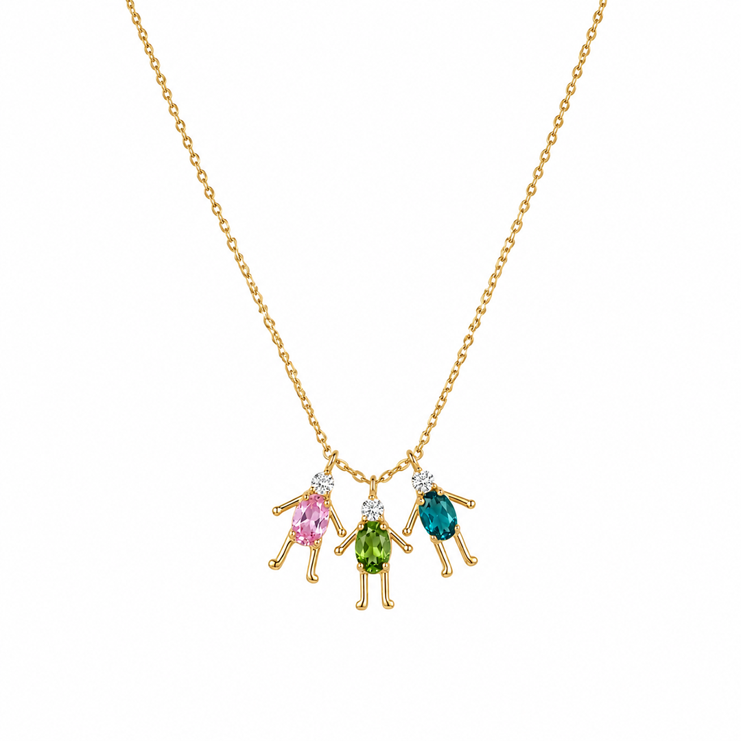 Collier Cœurs Réunis Or 18K — image 1