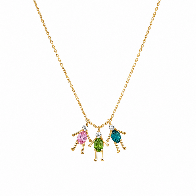 Collier Cœurs Réunis Or 18K