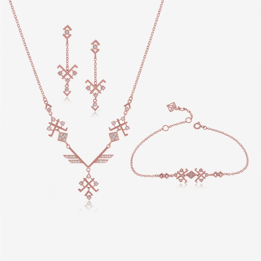 Ensemble Tanirt en Or 18K — image 3