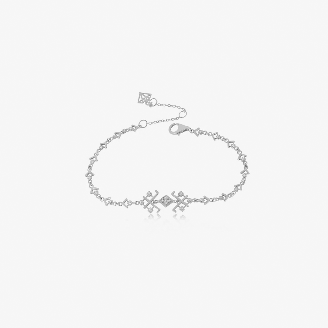 Bracelet Izza en Or 18K — image 2