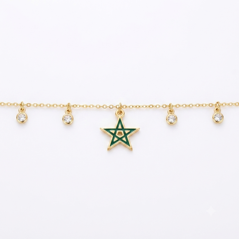 Bracelet Nejma en Or 18K