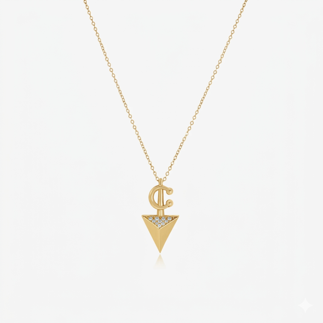 Collier Tagldit En Or 18k — image 1