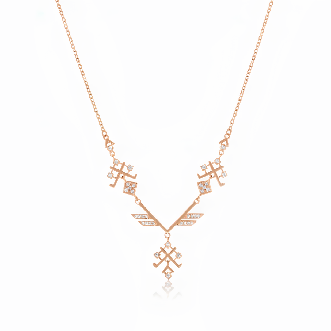Collier Tanirt en Or 18K — image 3