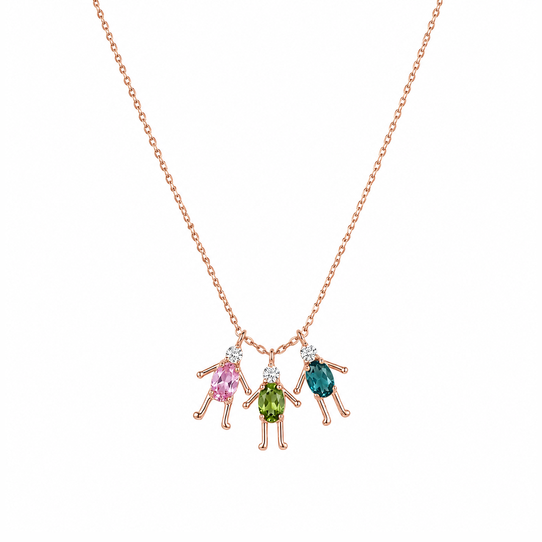 Collier Cœurs Réunis Or 18K — image 3