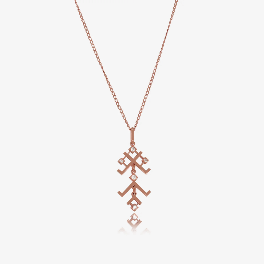 Collier Tatouage en Or 18K — image 3