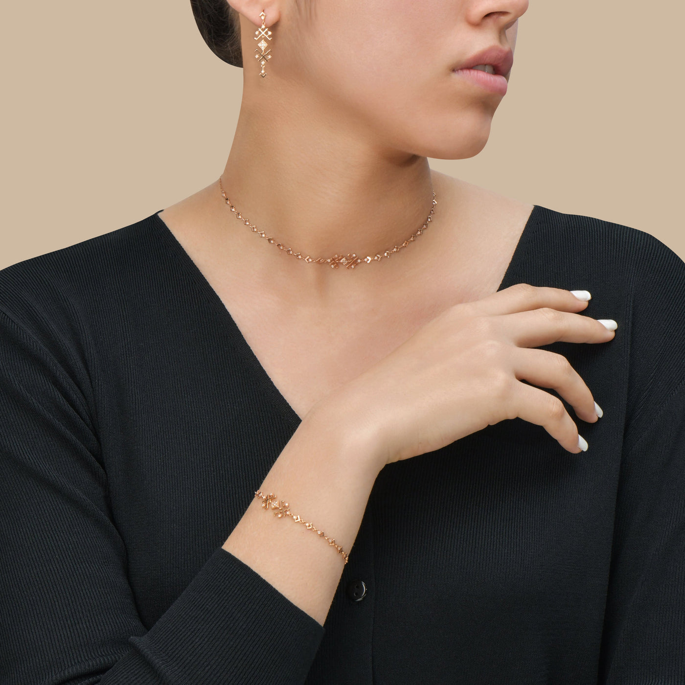 Ensemble Izza En Or 18K — image 1