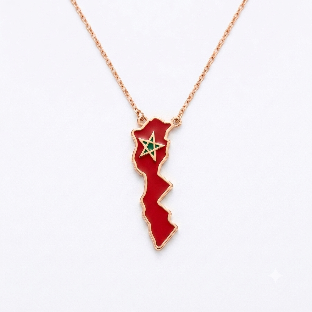 Collier Maghribino en Or 18K — image 2