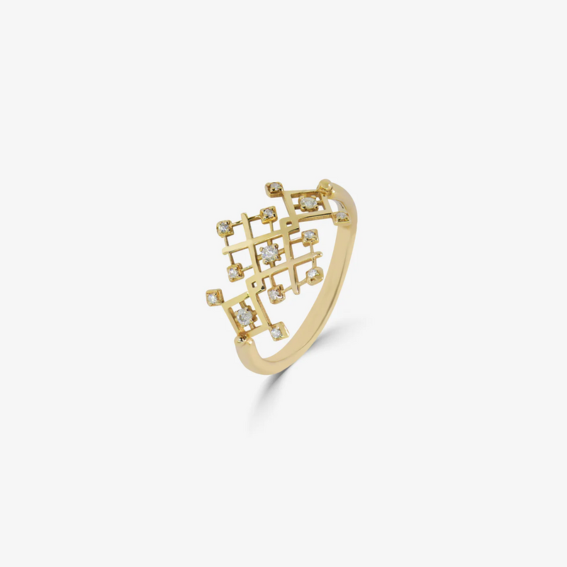 Bague Lbaz En Or 18K