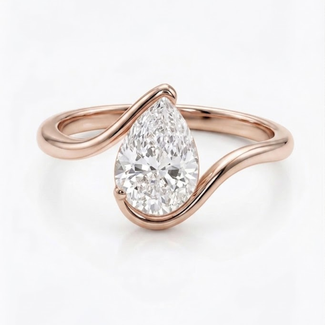 Bague Qatra en Or 18K — image 4