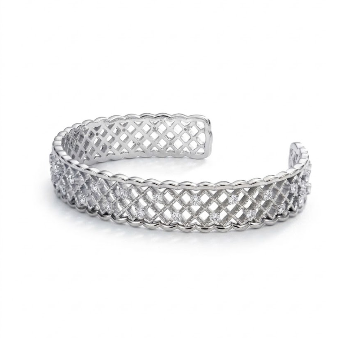 Bracelet Trésor Tressé en Or 18K — image 2