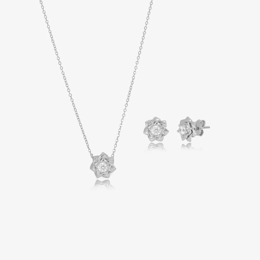 Ensemble Rose en Or 18K — image 2