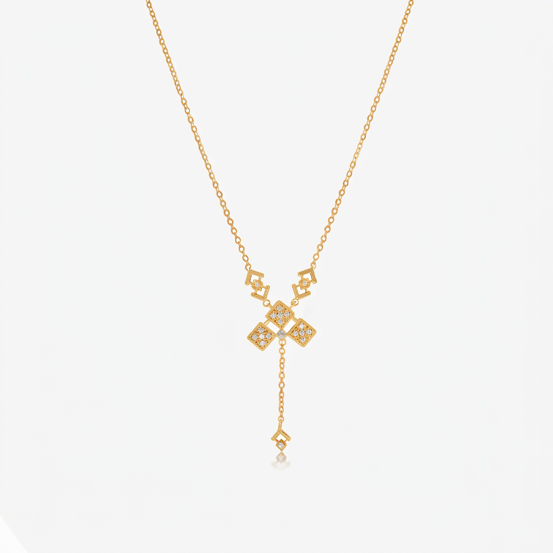 Collier Trifle tribale En Or 18K — image 1