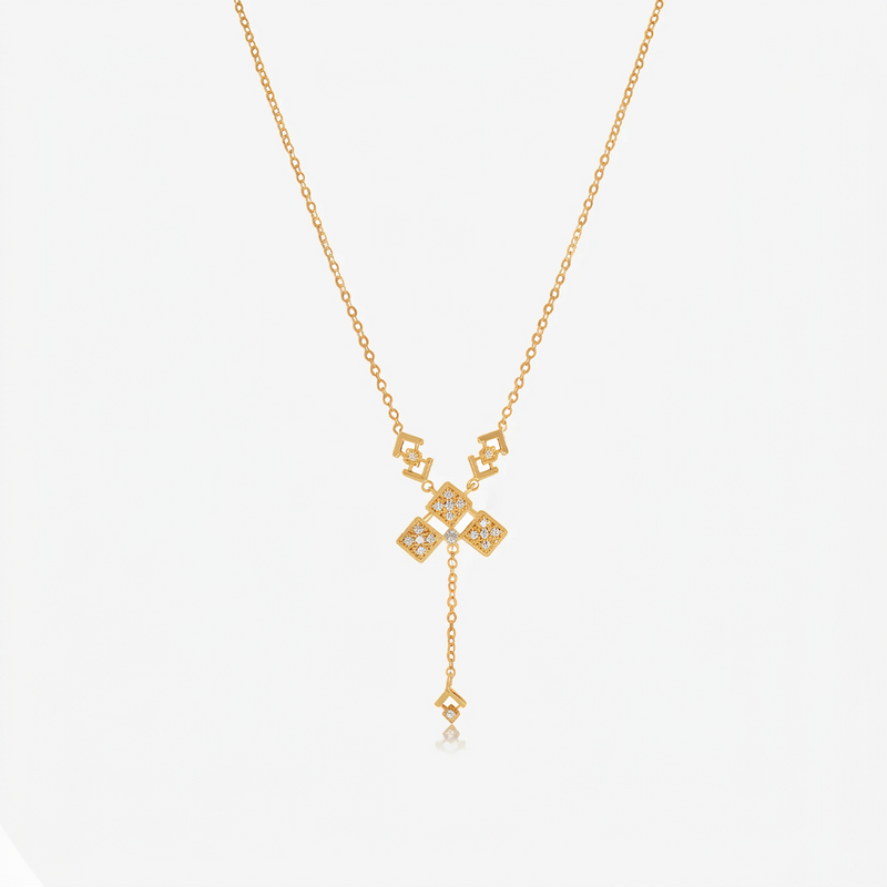 Collier Trifle tribale En Or 18K