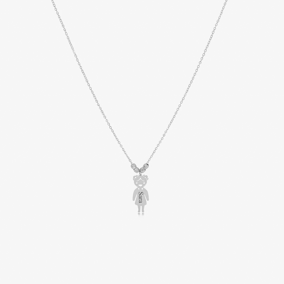 Collier Happy Family en Or 18K — image 6