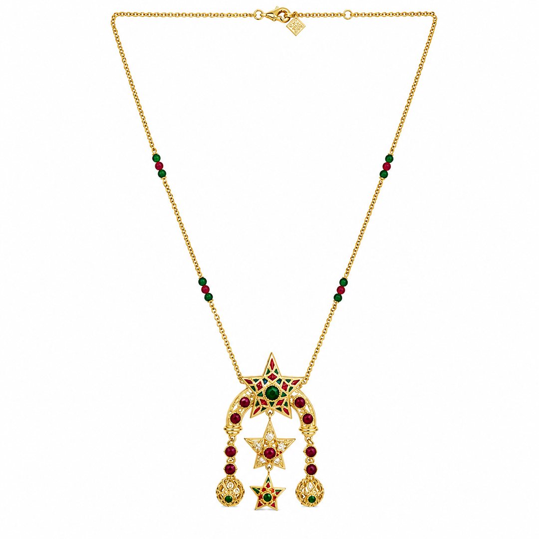 Collier Najmat en Or 18K — image 1