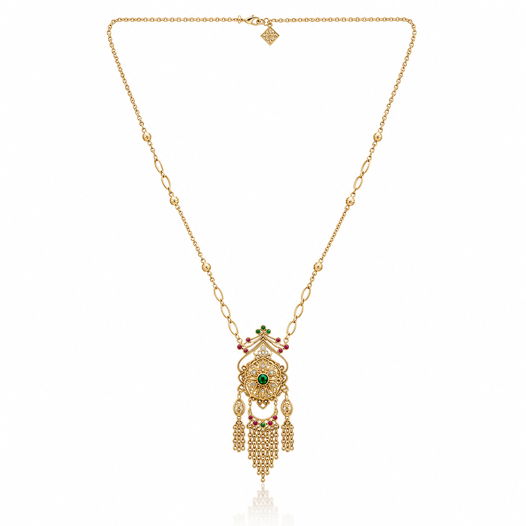 Collier Sultana en Or 18K — image 1
