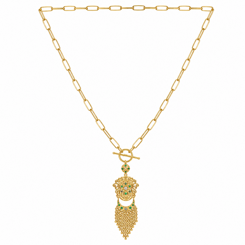 Collier Amir en Or 18K